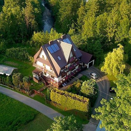Marysienka Villa Zawoja Eksteriør billede