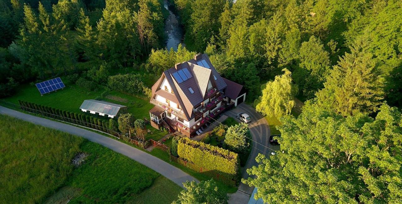 Marysienka Villa Zawoja Eksteriør billede