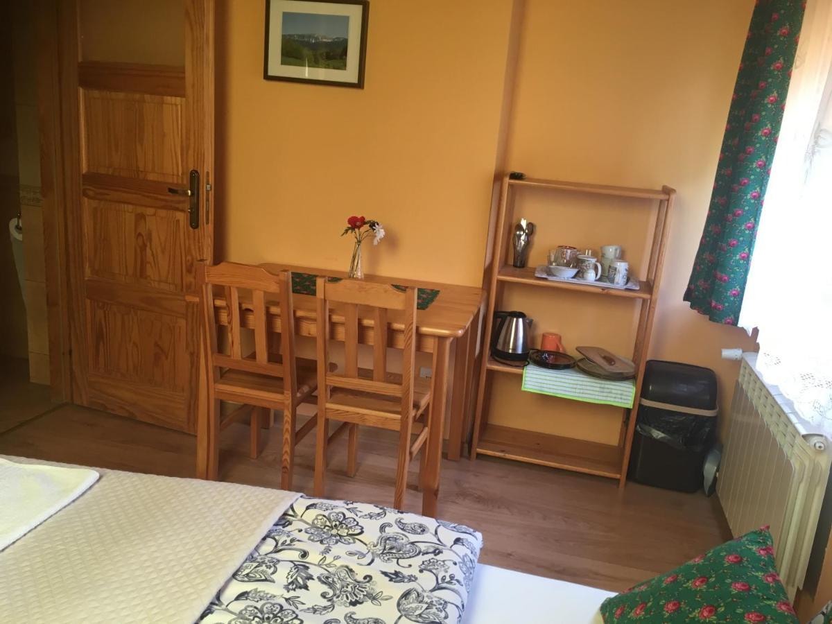 Marysienka Villa Zawoja Eksteriør billede